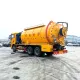Cisternă pentru epurarea apelor uzate SHACMAN 6*4 de 22 metri cubi