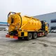 Cisternă pentru epurarea apelor uzate SHACMAN 6*4 de 22 metri cubi