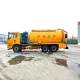Cisternă pentru epurarea apelor uzate SHACMAN 6*4 de 22 metri cubi
