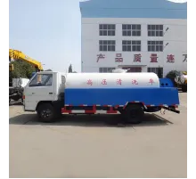 Camion cu aspirator de înaltă presiune JMC 4*2 6cbm pentru aspirarea apelor uzate