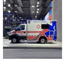 Ambulanță Iveco 4x4 cu tracțiune integrală