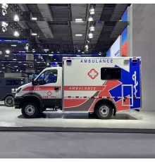 Ambulanță Iveco 4x4 cu tracțiune integrală