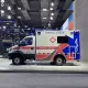 Ambulanță Iveco 4x4 cu tracțiune integrală
