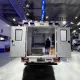 Ambulanță Iveco 4x4 cu tracțiune integrală