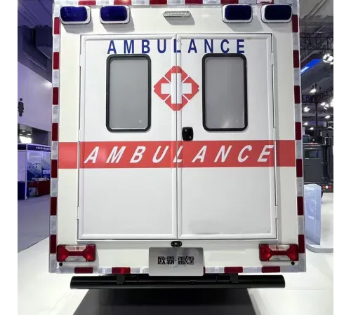 Ambulanță Iveco 4x4 cu tracțiune integrală