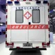 Ambulanță Iveco 4x4 cu tracțiune integrală