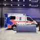 Ambulanță Iveco 4x4 cu tracțiune integrală