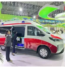 Ambulanță de monitorizare electrică Iveco