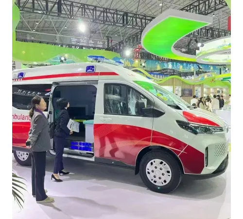 Ambulanță de monitorizare electrică Iveco