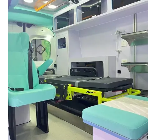 Ambulanță de monitorizare electrică Iveco