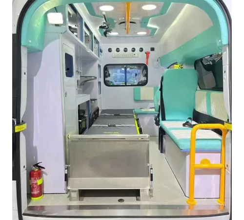 Ambulanță de monitorizare electrică Iveco