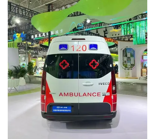 Ambulanță de monitorizare electrică Iveco