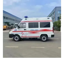 Ambulanță de izolare Iveco Van cu echipament de urgență de bază