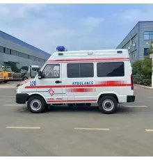 Ambulanță de izolare Iveco Van cu echipament de urgență de bază