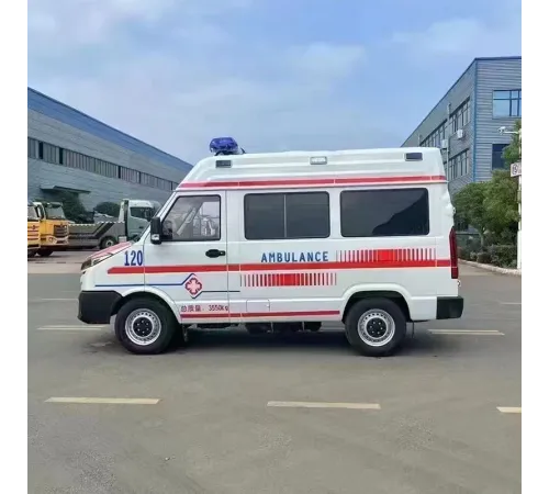 Ambulanță de izolare Iveco Van cu echipament de urgență de bază