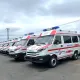 Ambulanță de izolare Iveco Van cu echipament de urgență de bază