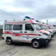Ambulanță de izolare Iveco Van cu echipament de urgență de bază