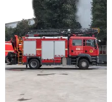 Autospeciale Pompieri și Intervenție