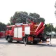 Howo 8 CBM Scară aeriană de salvare Camion de pompieri