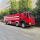 Camion de pompieri Howo 22000L 8x4 cu apă și spumă
