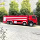 Camion de pompieri Howo 22000L 8x4 cu apă și spumă