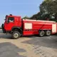 Camion de pompieri Howo cu tracțiune integrală de 16000L