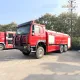 Camion de pompieri Howo cu tracțiune integrală de 16000L