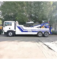 Camion de tractare hidraulic Howo de 20 de tone și 30 de tone