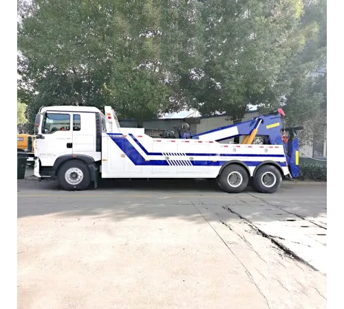 Camion de tractare hidraulic Howo de 20 de tone și 30 de tone
