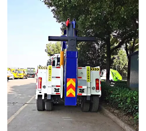 Camion de tractare hidraulic Howo de 20 de tone și 30 de tone