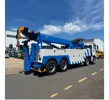 Camion de salvare de urgență ISUZU 8x4 Rotator 40Ton