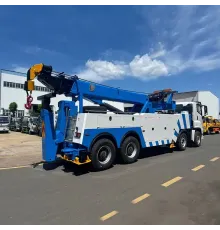 Camion de salvare de urgență ISUZU 8x4 Rotator 40Ton
