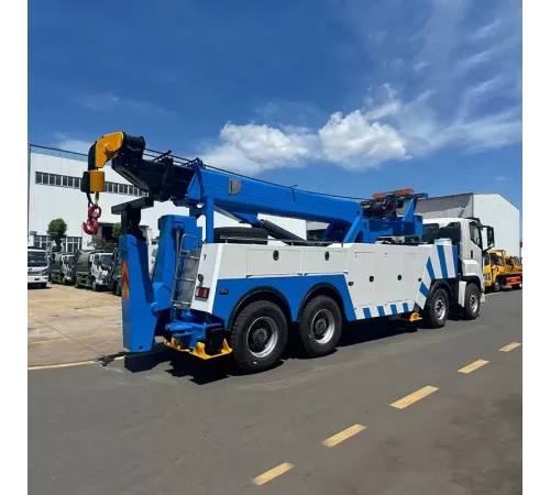Camion de salvare de urgență ISUZU 8x4 Rotator 40Ton