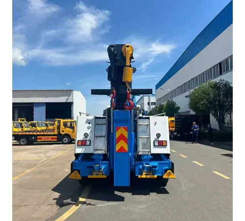 Camion de salvare de urgență ISUZU 8x4 Rotator 40Ton
