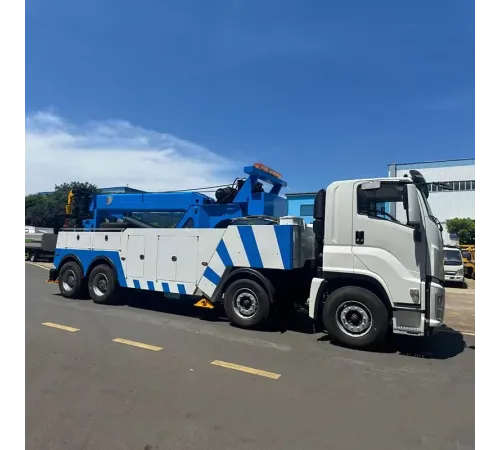 Camion de salvare de urgență ISUZU 8x4 Rotator 40Ton