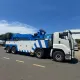 Camion de salvare de urgență ISUZU 8x4 Rotator 40Ton