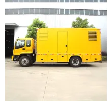 Camion electric de urgență Isuzu de 250 kW