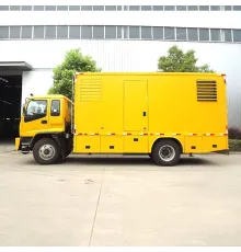 Camion electric de urgență Isuzu de 250 kW