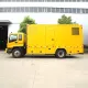 Camion electric de urgență Isuzu de 250 kW
