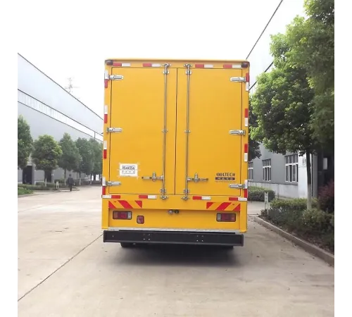 Camion electric de urgență Isuzu de 250 kW