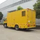 Camion electric de urgență Isuzu de 250 kW
