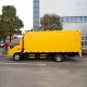 Camion Isuzu mic pentru generarea de energie de urgență în aer liber cu o capacitate de 50 kW
