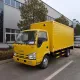 Camion Isuzu mic pentru generarea de energie de urgență în aer liber cu o capacitate de 50 kW