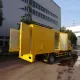 Camion Isuzu mic pentru generarea de energie de urgență în aer liber cu o capacitate de 50 kW