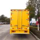 Camion Isuzu mic pentru generarea de energie de urgență în aer liber cu o capacitate de 50 kW