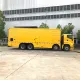 Camion Isuzu cu alimentare de urgență de 1000 kW