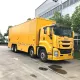 Camion Isuzu cu alimentare de urgență de 1000 kW