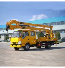 Camion ISUZU ELF 18,5 m cu două rânduri de mare altitudine