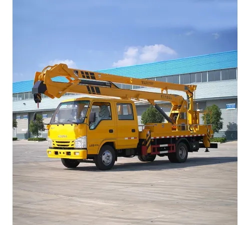Camion ISUZU ELF 18,5 m cu două rânduri de mare altitudine
