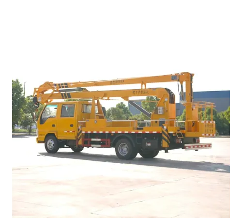 Camion ISUZU ELF 18,5 m cu două rânduri de mare altitudine